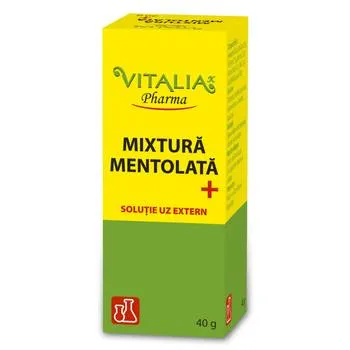 Mixtura mentolata, 40g, Vitalia