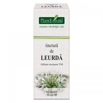 Tinctura de leurda, 50ml, PlantExtrakt