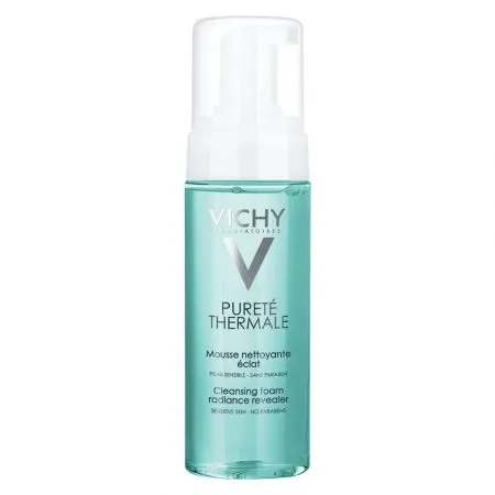 Spuma de curatare cu efect de luminozitate Purete Thermale, 150 ml, Vichy