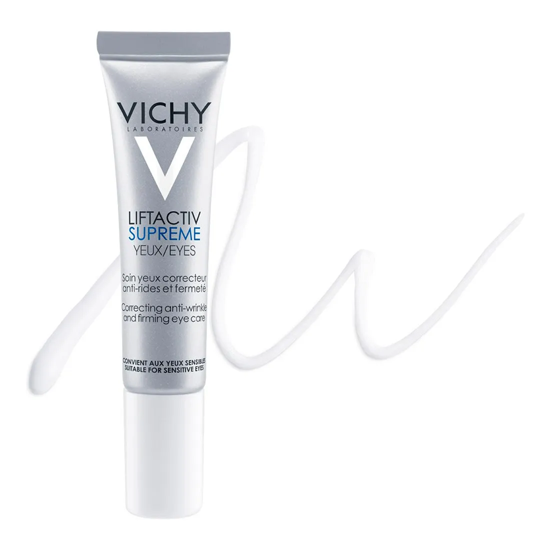 VICHY-LIFTACTIV SUPREME CREMA CONTUR OCHI X 15 ML CREMA  VICHY - FRANTA