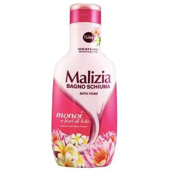 Spuma de baie Monoi, 1000ml, Malizia