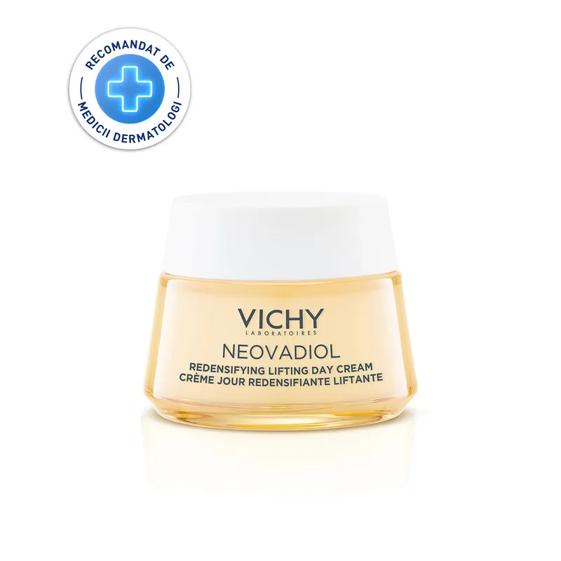 VICHY NEOVADIOL PERI-MENOPAUZA CREMA DE FATA ANTIRID DE ZI REDENSIFICARE SI REUMPLERE TEN USCAT 50ML