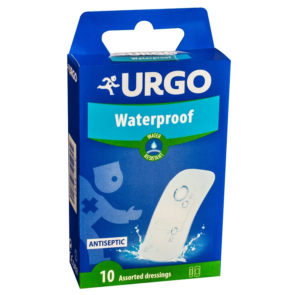 Plasturi Waterproof Impermeabili, 10 bucati, Urgo