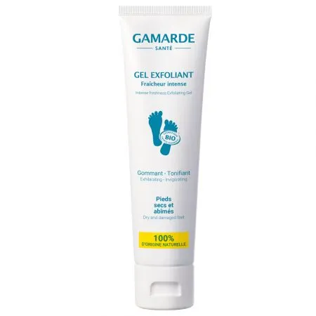 Gel exfoliant eco pentru picioare, 100 g, Gamarde