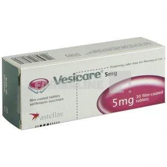 VESICARE 5 mg x 30 COMPR. FILM. 5mg ASTELLAS PHARMA EURO