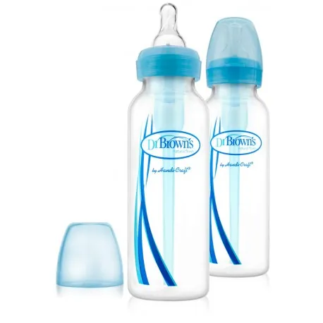 Dr. Brown's 82405 Pachet Biberoane gat ingust "Options"*250 ml 2 pack