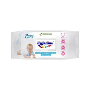 Servetele umede Pure Baby, 80 bucati, Hygienium