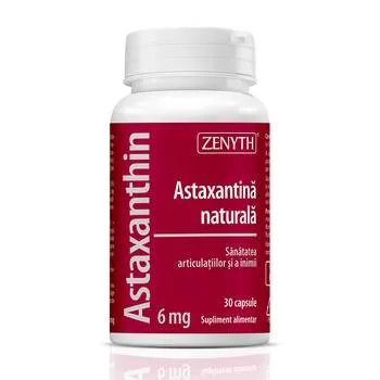 Astaxanthin, 30 capsule, Zenyth