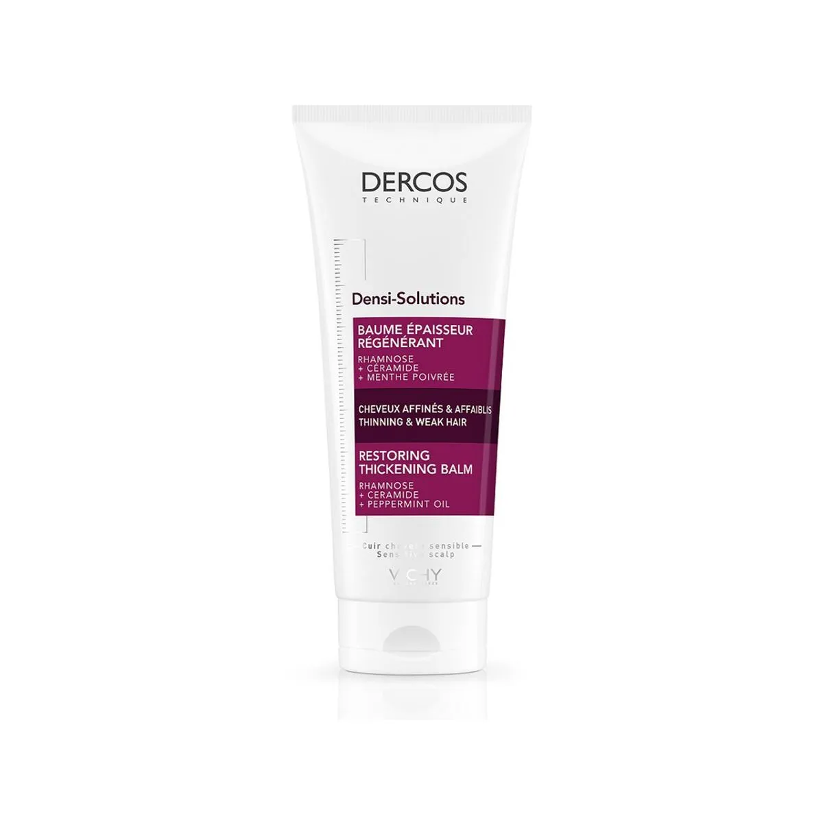 DERCOS DENSI SOLUTIONS BALSAM PENTRU PARUL SUBTIRE 200ML, VICHY