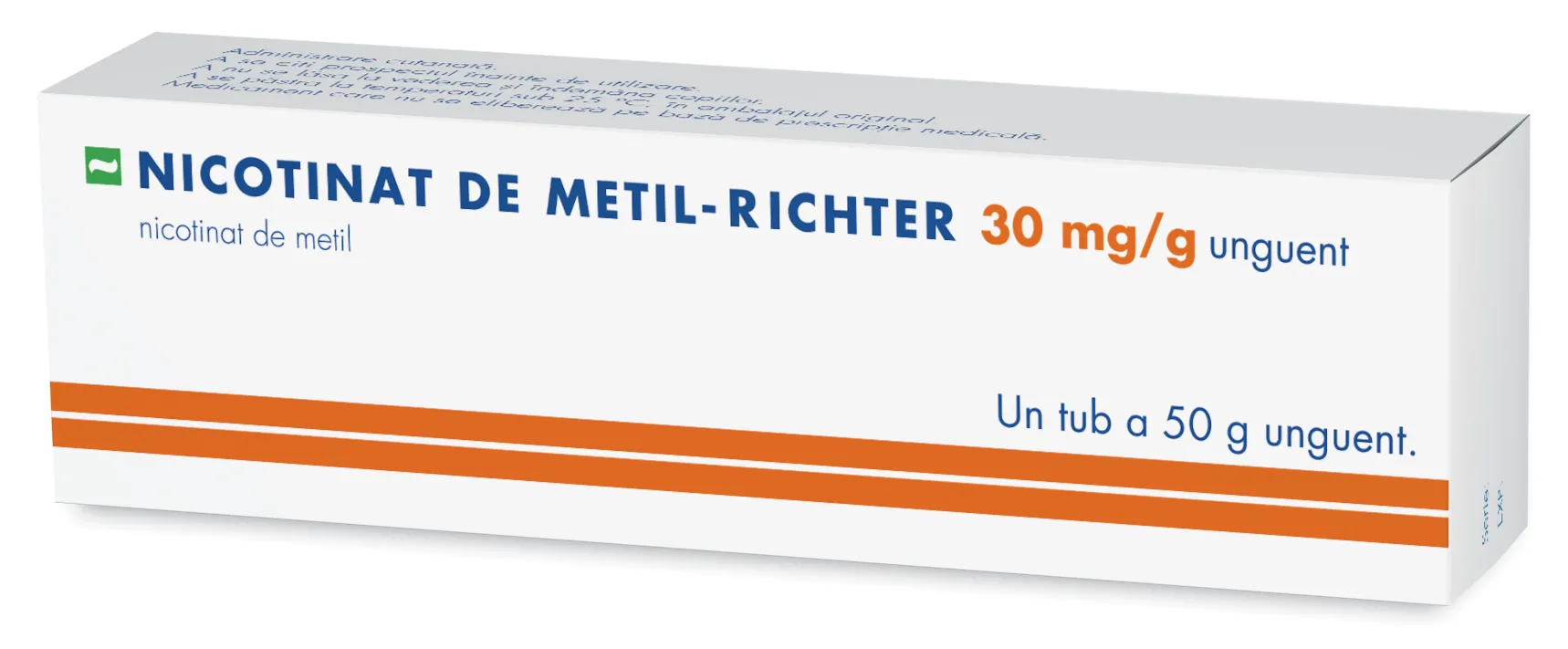 NICOTINAT DE METIL   RICHTER  30mg/g x 1