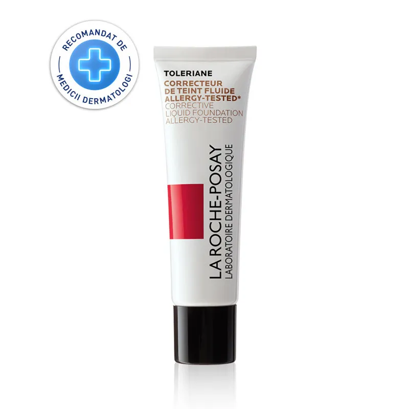 LA ROCHE POSAY FOND DE TEN TOLERIANE FLUIDE 11 BEIGE CLAIR 30ML