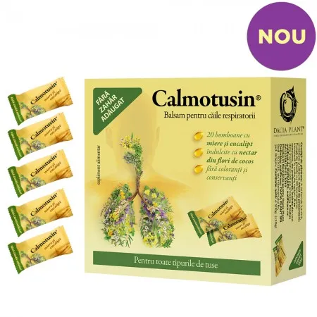 Calmotusin 20 dropsuri