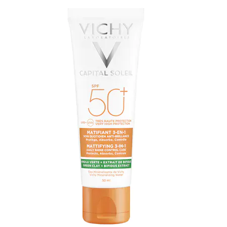 Vichy Capital Soleil crema matifianta anti-stralucire 3in1 SPF50+ x 50ml