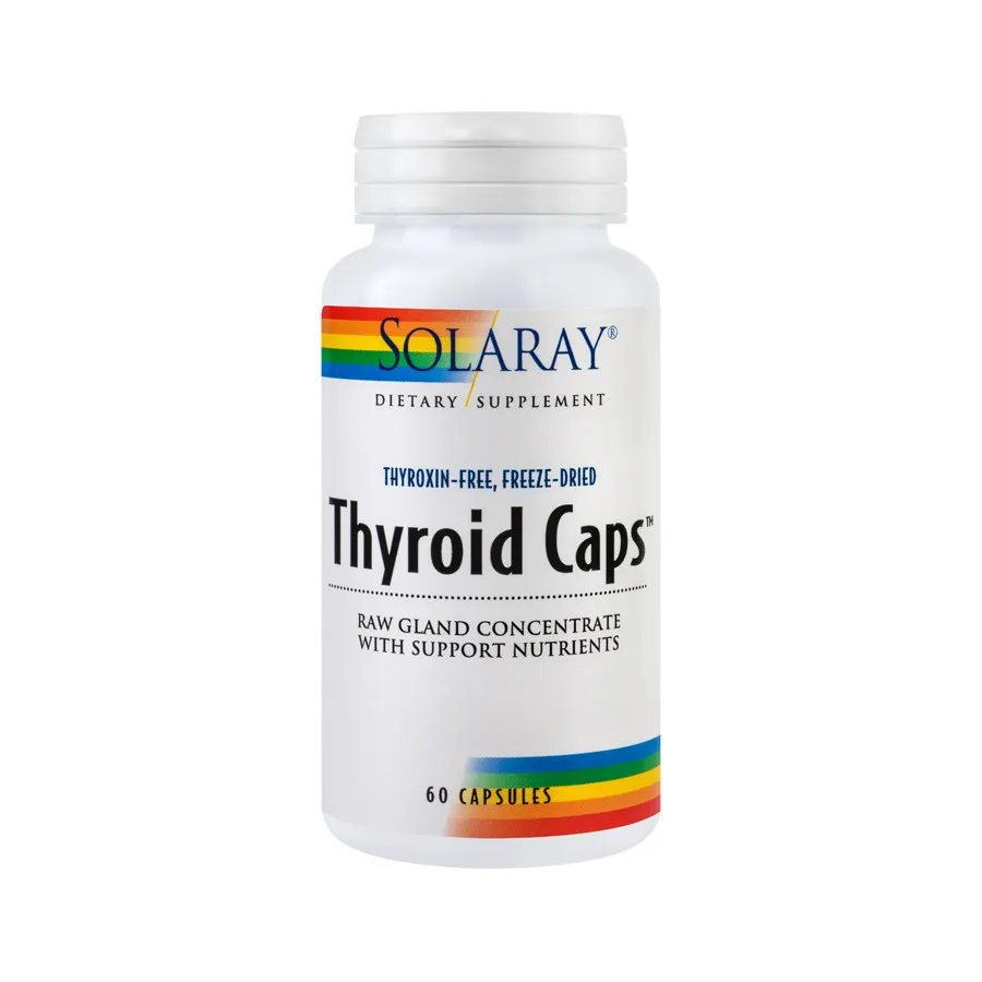 SECOM Thyroid Caps, 60 capsule, Solaray
