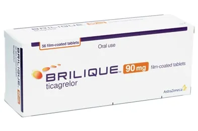BRILIQUE 90 mg x 56