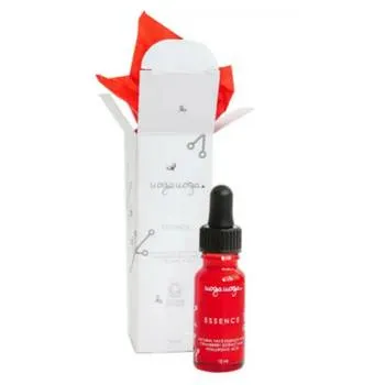 Esenta naturala pentru fata Bio cu extract de merisoare si acid hialuronic, 15ml, Uoga Uoga