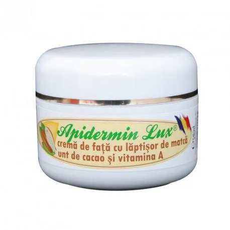 Crema apidermin lux, 50 ml