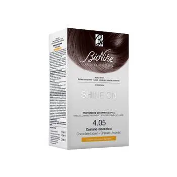 Vopsea pentru par Nr. 4.05 Chocolate Brown Shine On, 1 bucata, Bionike