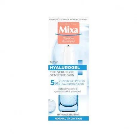 Mixa Serum Hyalurogel Serum imbogatit cu acid hialuronic, 30ml