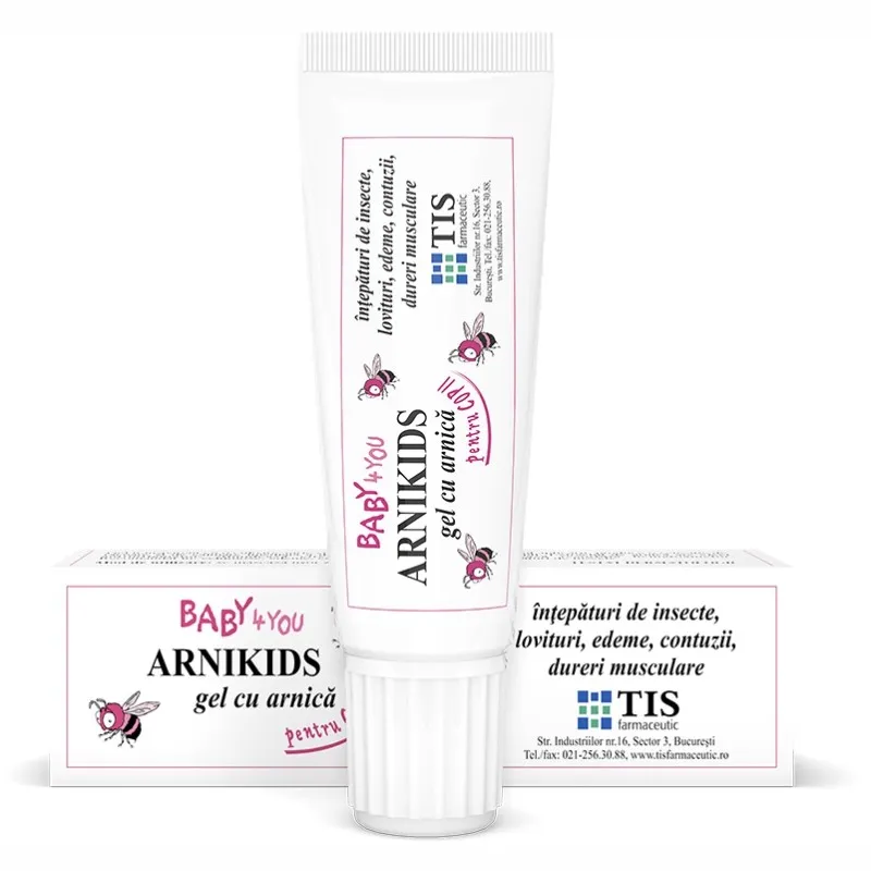 TIS FARMACEUTIC BABY 4U ARNIKIDS GEL 20ML