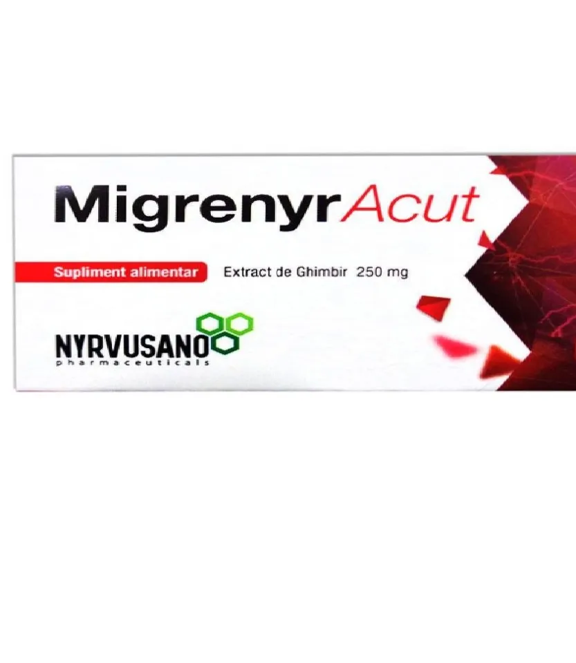 MIGRENYR ACUT 20 COMPRIMATE