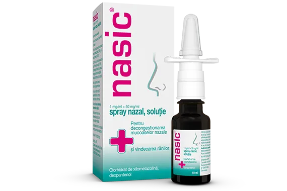 Nasic spray nazal x 10ml