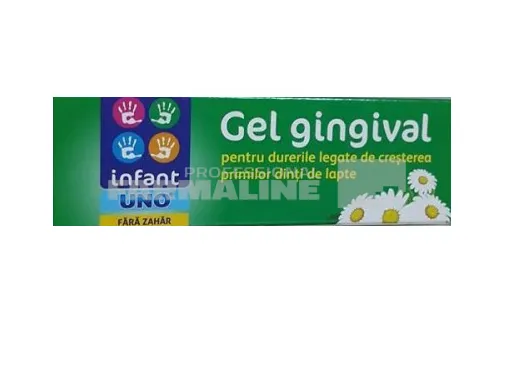 Infant UNO Gel gingival fara zahar 25 ml