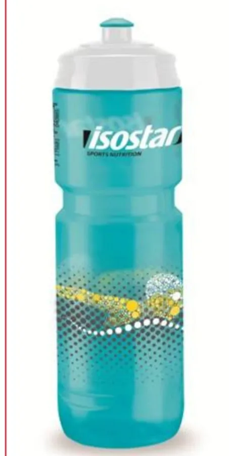 ISOSTAR BIDON BIODEGRADABIL ELITE SWIMMING 800ML