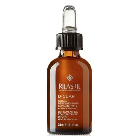 RILASTIL D-CLAR - Picaturi concentrate pentru depigmentare, 30 ml