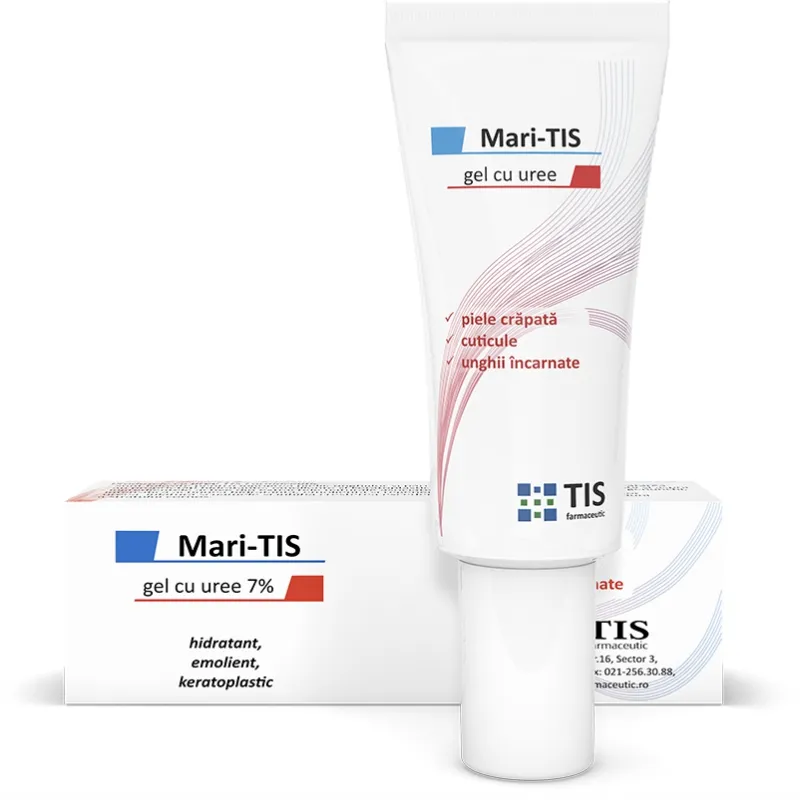 Mari-Tis Gel cu Uree7% 20 ml