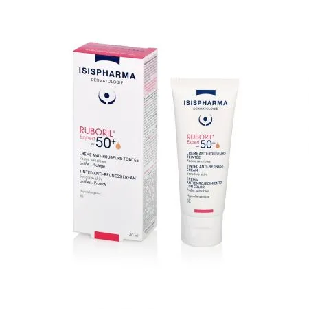 Ruboril 50+ Expert SPF 50, 40 ml, Isispharma