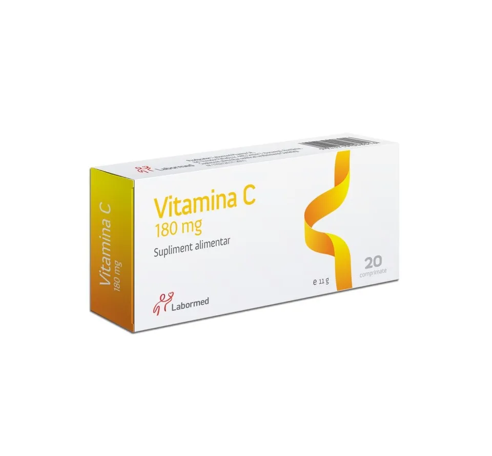 LABORMED VITAMINA C 180MG X 20 COMPRIMATE