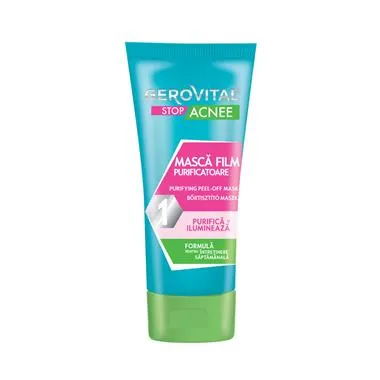 Gerovital Stop Acnee Masca Film Purificatoare 100ml
