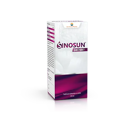 SUNWAVE-SINOSUN SIROP X 120 ML   SUN  WAVE