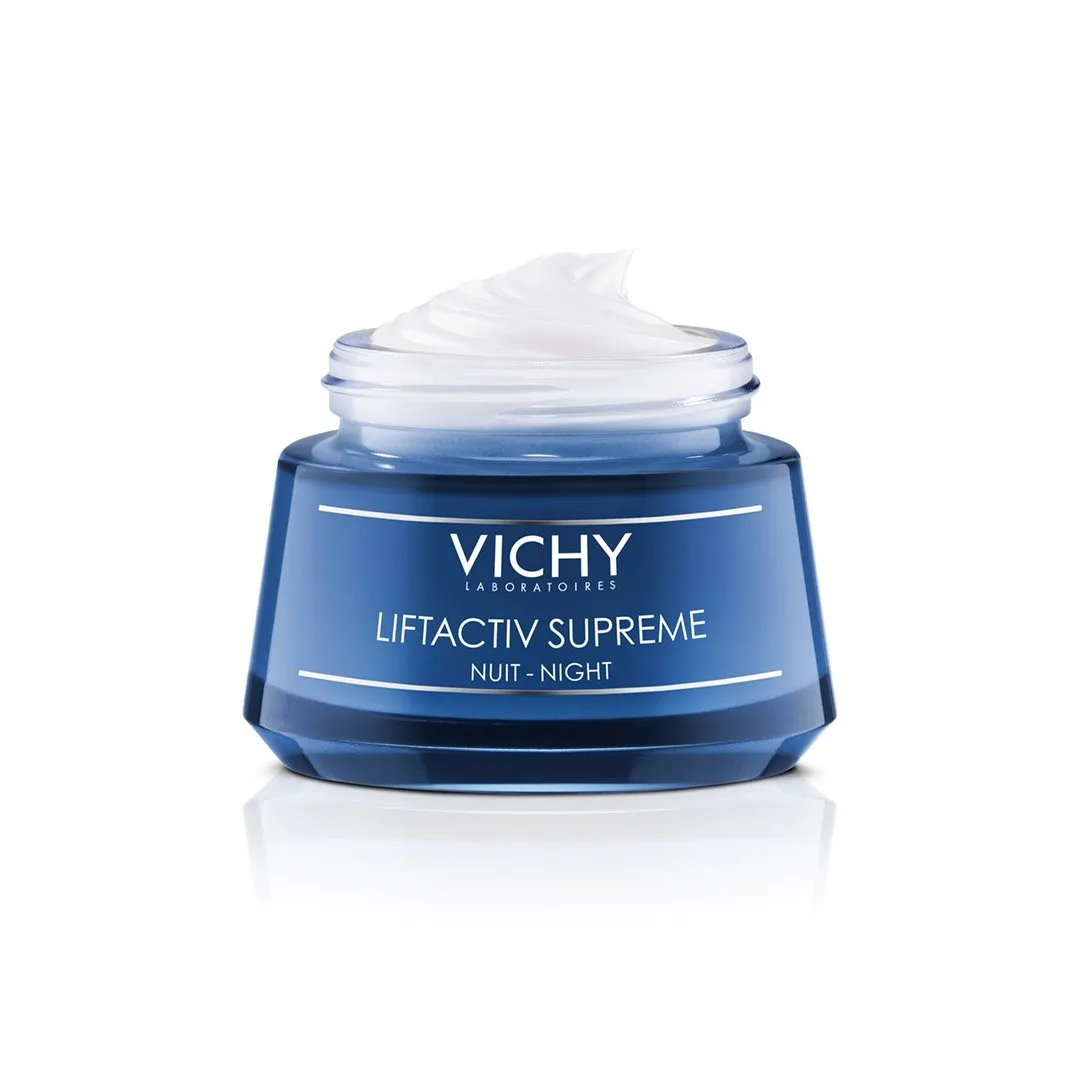 VICHY LIFTACTIV SUPREME CREMA DE NOAPTE 50ML CREMA  VICHY - FRANTA