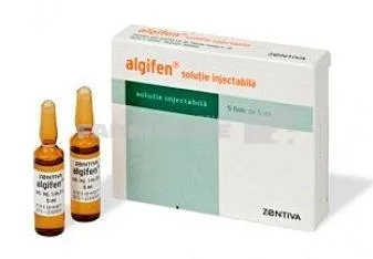 ALGIFEN SOLUTIE INJECTABILA x 5 SOL. INJ. FARA CONCENTRATIE ZENTIVA SA