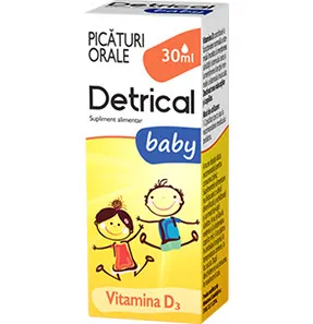 ZDROVIT DETRICAL D3 BABY PICATURI ORALE 30ML