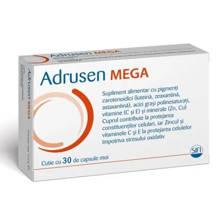 Adrusen Mega, 30 capsule, Sifi