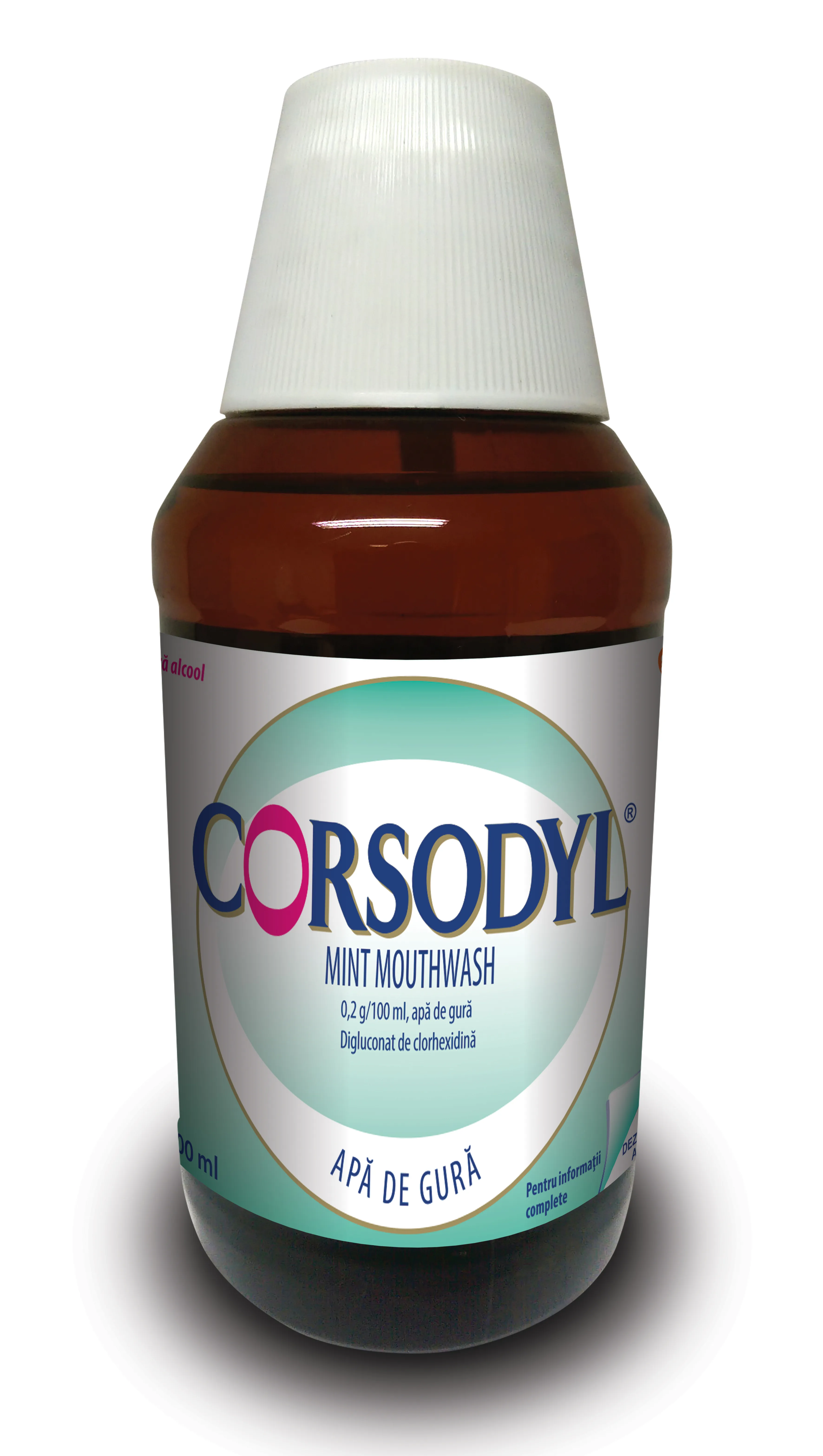 Apă de gură Corsodyl, 300 ml, Gsk