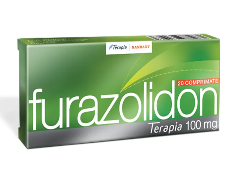 Furazolidon 20 de comprimate