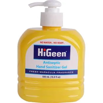 Gel antibacterian Fresh Maracuja, 500ml, HiGeen