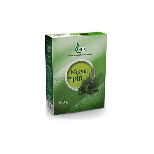 Ceai Muguri de Pin, 50 g, Larix