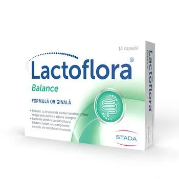 Lactoflora Balance, 14 capsule, Walmark