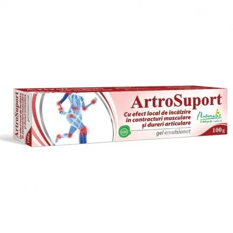 Naturalis ArtroSuport gel emulsionat, 100 g