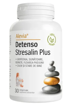 Detenso Stresalin Plus 30cpr (Alevia)