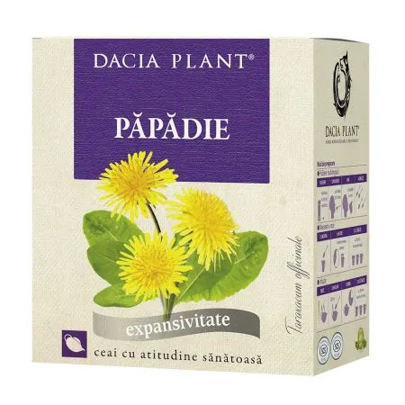 Ceai de Papadie, 50 g, Dacia Plant