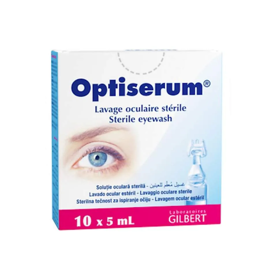 OPTISERUM SOLUTIE 10UNIDOZE X 5ML