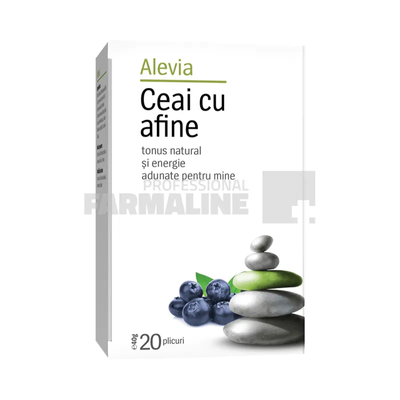 Alevia ceai cu afin 20 plicuri