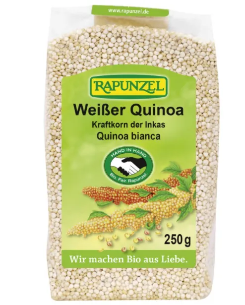 Quinoa ECO, 250g, Rapunzel