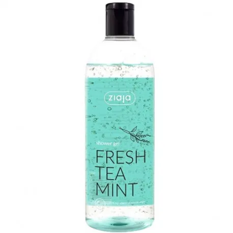 ZIAJA Gel de dus cu extract din ceai si menta 500 ml